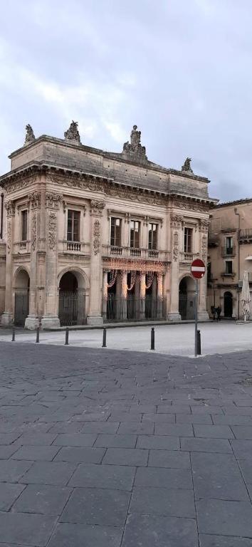La Casa In Piazza Villa Noto Exteriör bild